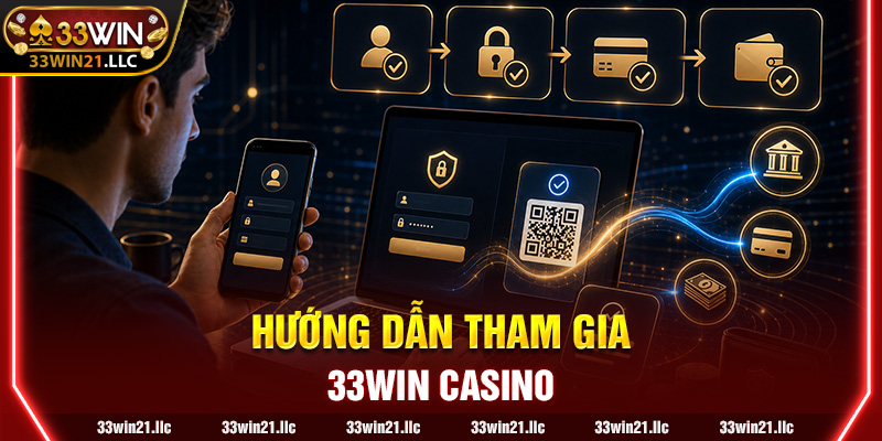 Hướng dẫn tham gia trải nghiệm tại 33win