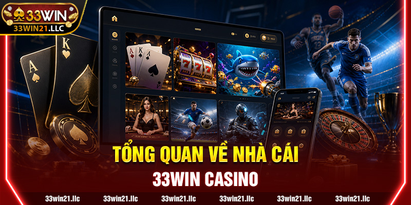 Tổng quan về nhà cái 33win